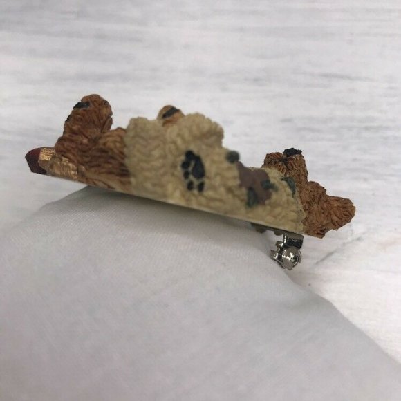 Boyds Bears Bearwear Vintage Pin Brooch Resin - Picture 5 of 8